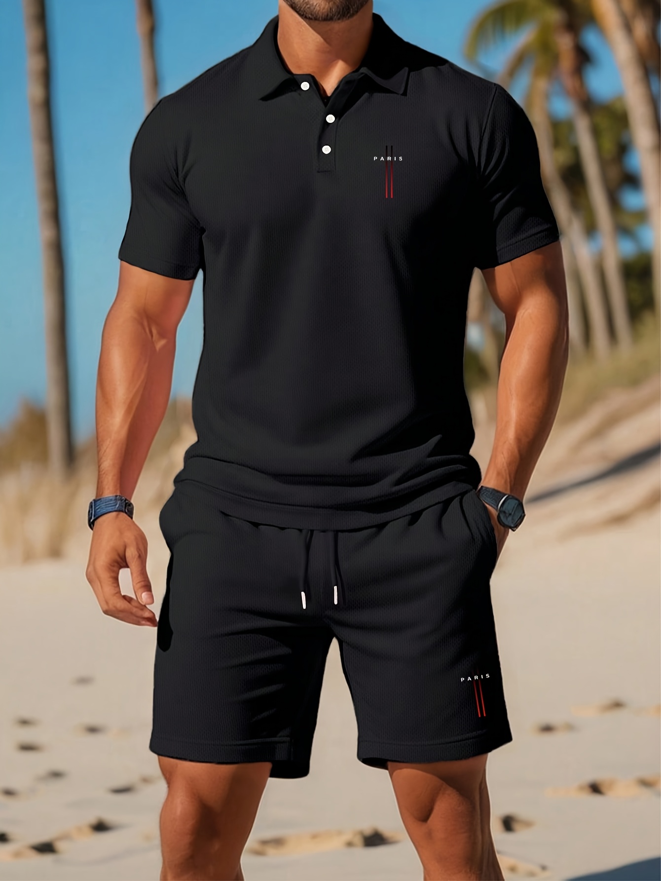 Men'S Fashion Advice - 2026 Summer Men's Polo Shirt Set