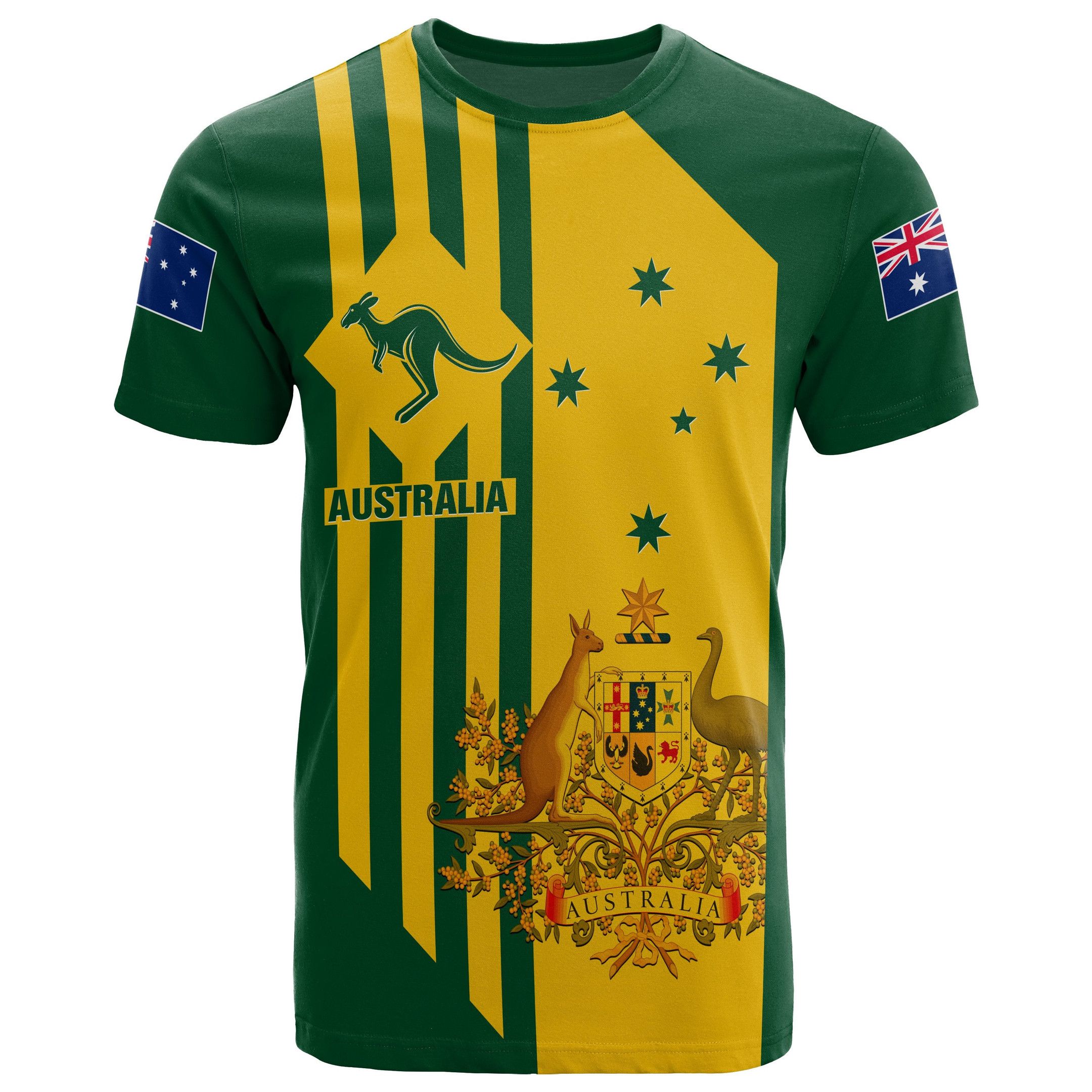 Men'S Fashion Names - Custom Name Summer Casual Australia Flag