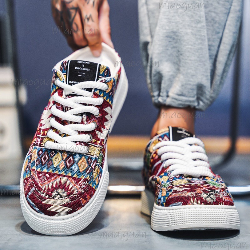 Men'S Fashion Loafers - Fashion Men's Canvas Shoes Spring Summer