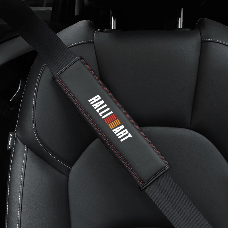 Leather Belt Braided - For Mitsubishi Ralliart 2010 2022 Lancer