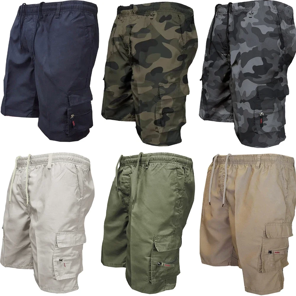Mens Fashion Cargo Pants - Men's Tactical Cargo Shorts Fashion Pocket