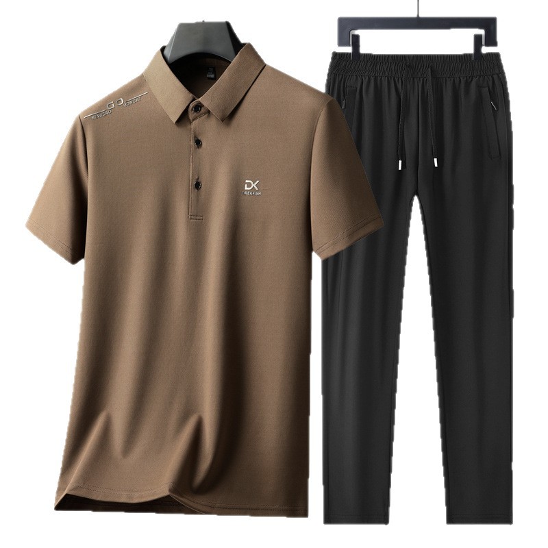 Men'S Fashion Advice - Men's Casual 2-Piece Sportswear Set Streetwear