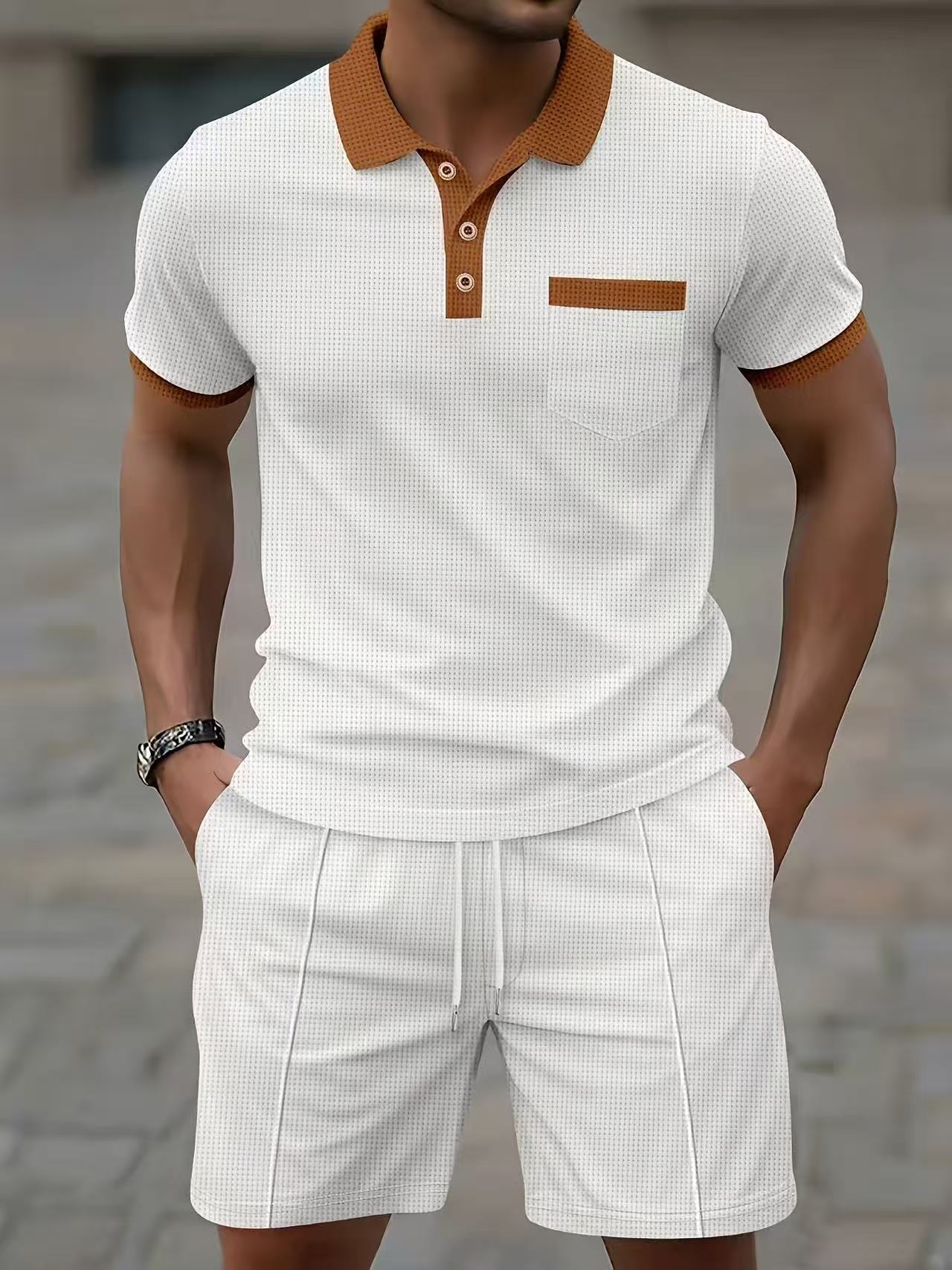 Men'S Fashion Advice - Bestselling men's summer short-sleeved shirt T-shirt