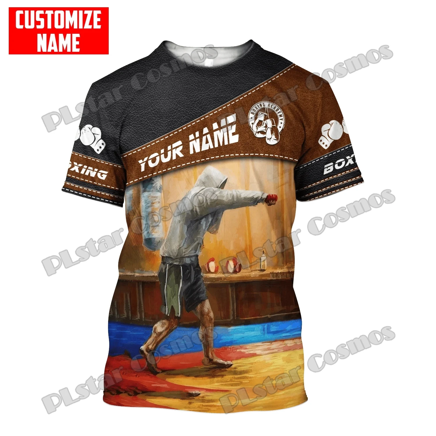 Men'S Fashion Names - PLstar Cosmos Personalized Name Boxing 3D