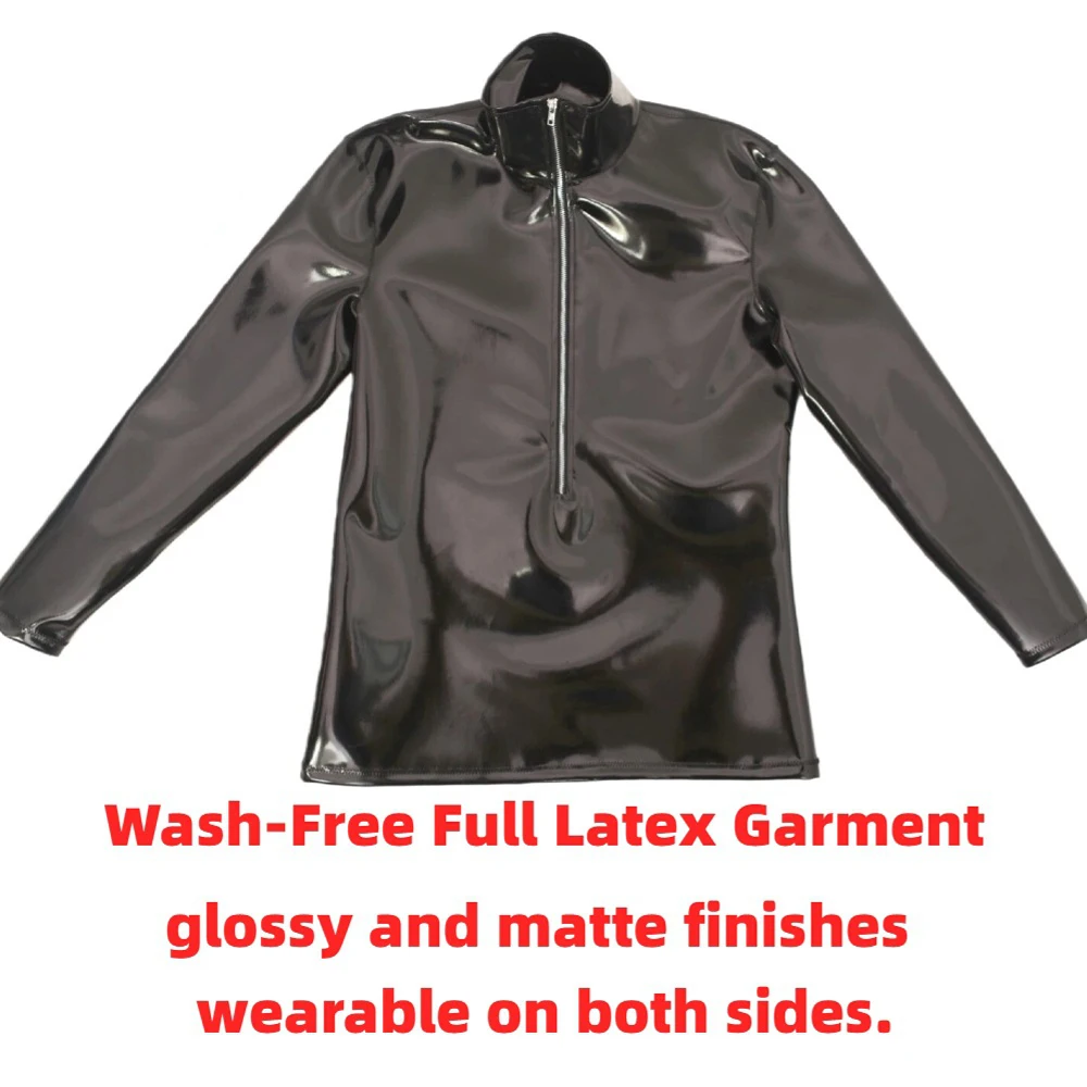 New Fashion Cloth Latex Men's  - Mens Fashion Top ulasan dan harga