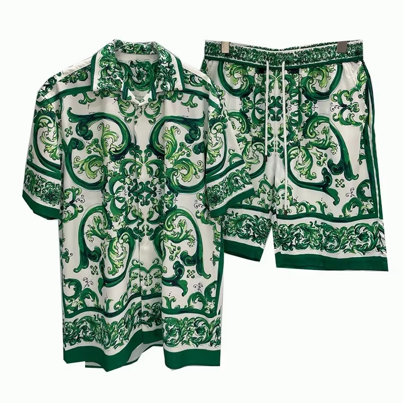 2026 Summer Digital Print Casu - Men'S Fashion Advice ulasan dan harga