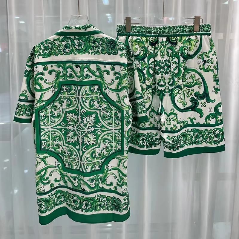 2026 Summer Digital Print Casu - Men'S Fashion Advice ulasan dan harga