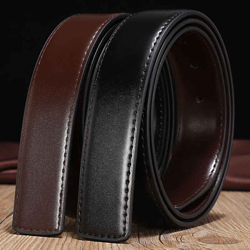 Multi-size Genuine Leather Men - Leather Belt Braided ulasan dan harga