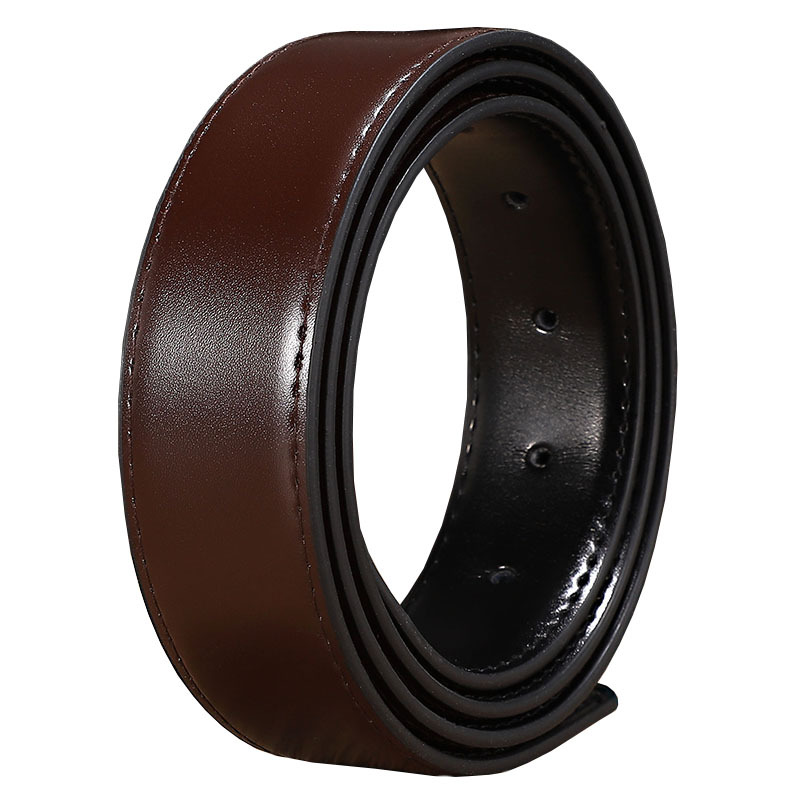 Multi-size Genuine Leather Men - Leather Belt Braided ulasan dan harga