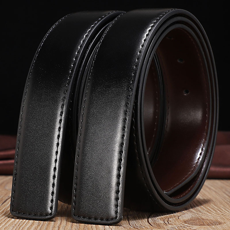 Multi-size Genuine Leather Men - Leather Belt Braided ulasan dan harga
