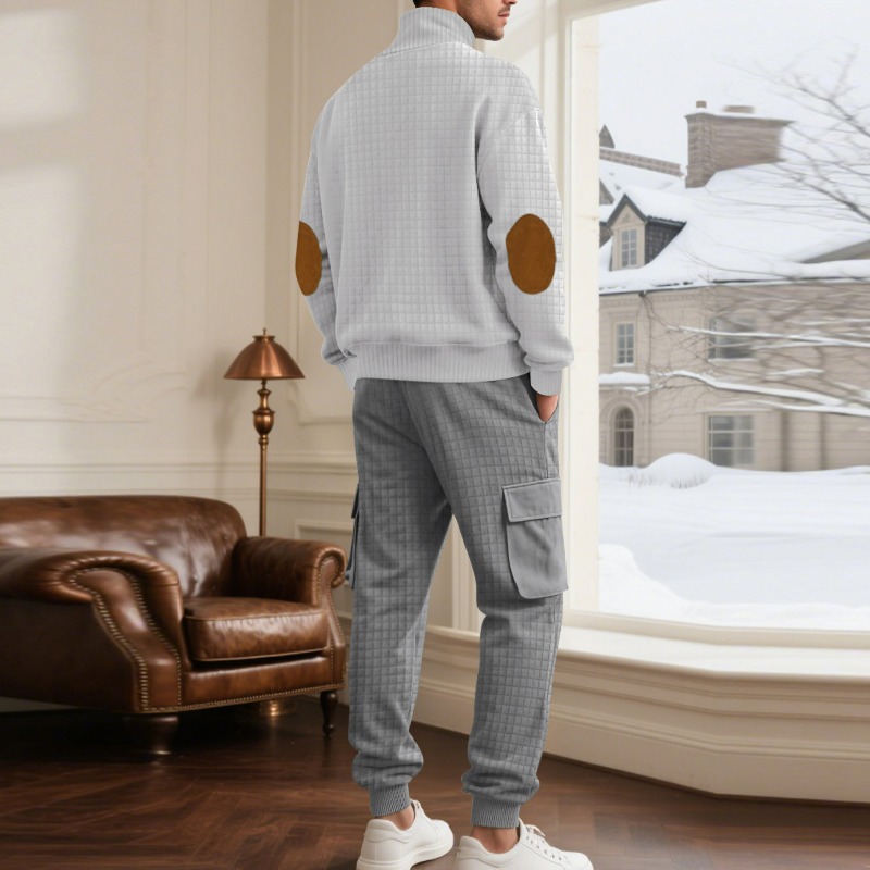 KIDWHXR Men Autumn Sweatshirt  - Mens Fashion Cargo Pants ulasan dan harga