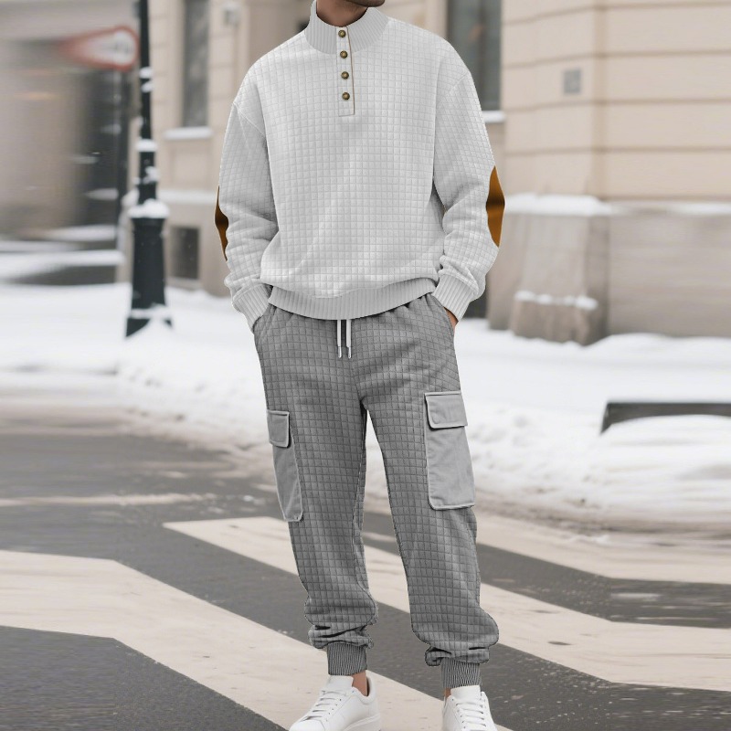 KIDWHXR Men Autumn Sweatshirt  - Mens Fashion Cargo Pants ulasan dan harga