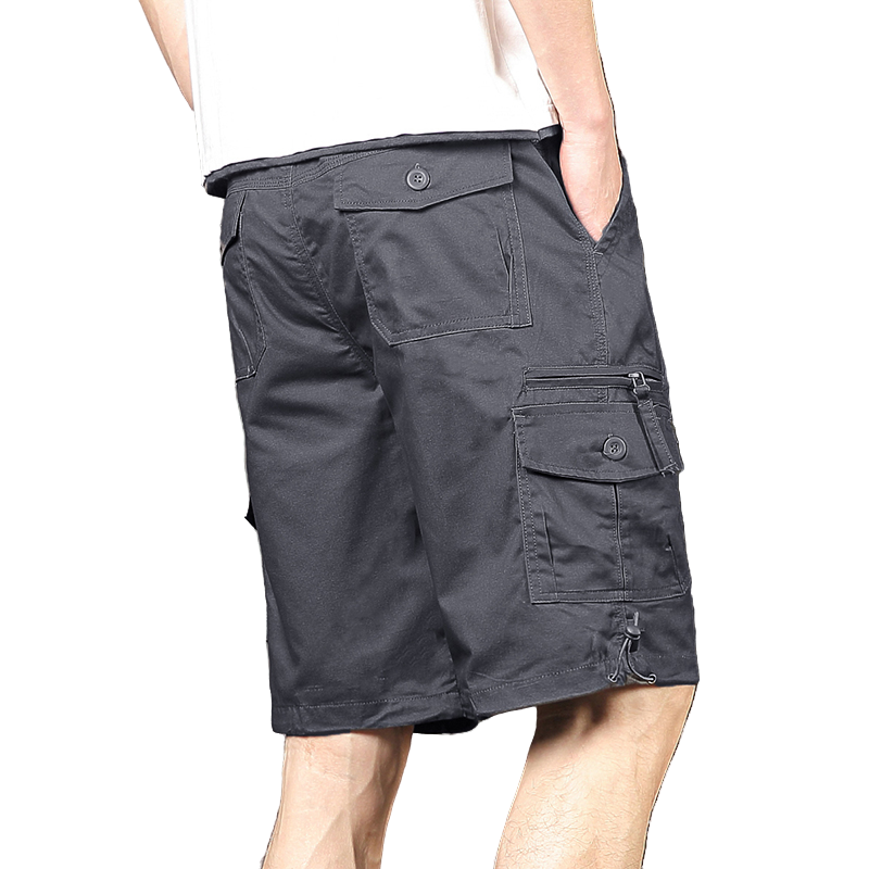 Men's Cargo Shorts Summer Fash - Mens Fashion Cargo Pants ulasan dan harga