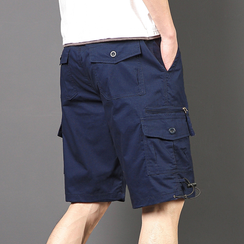 Men's Cargo Shorts Summer Fash - Mens Fashion Cargo Pants ulasan dan harga