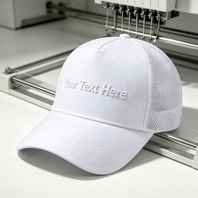 Dropshipping Custom Embroidery - Trucker Hat Cap ulasan dan harga