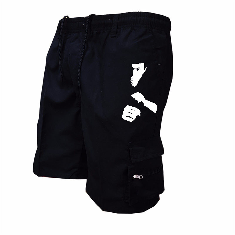 Fashion Print Workwear Shorts  - Mens Fashion Cargo Pants ulasan dan harga