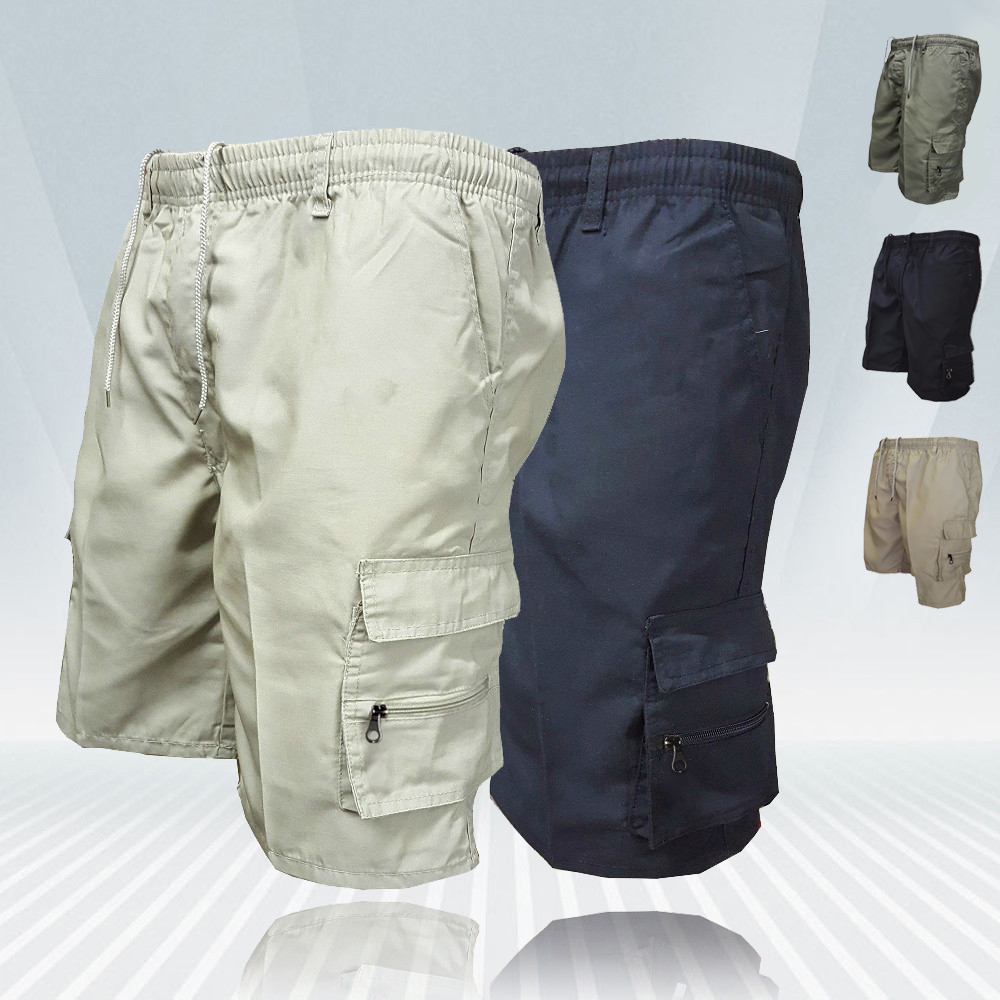 Fashion Men's Cargo Shorts Men - Mens Fashion Cargo Pants ulasan dan harga
