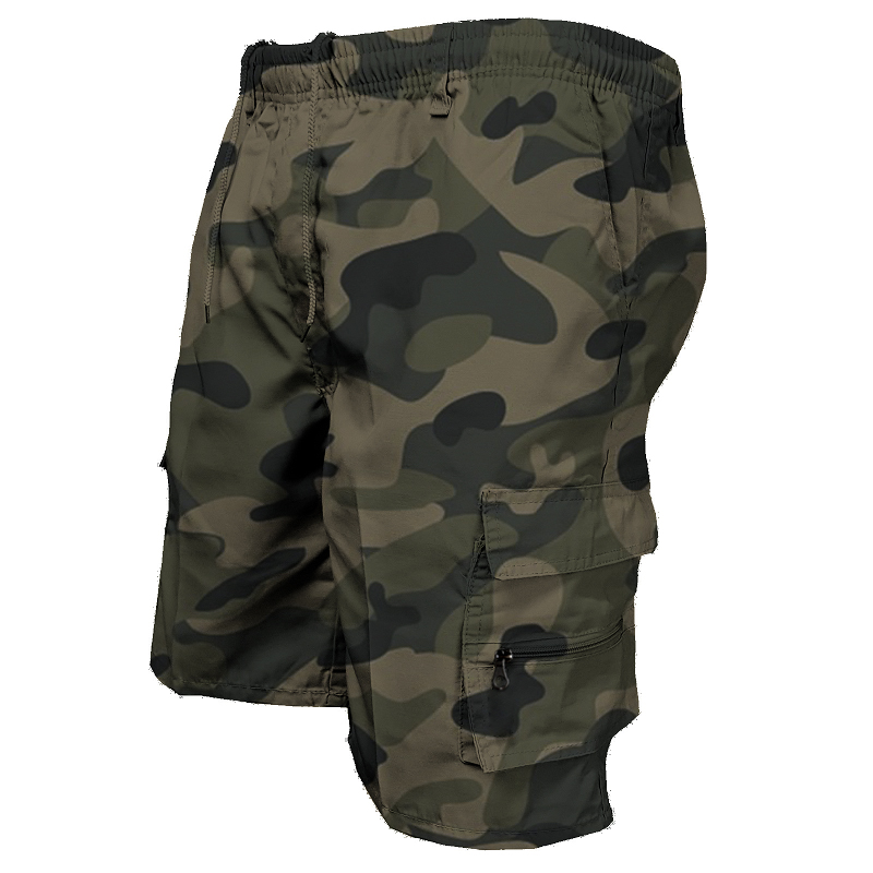 Fashion Men's Cargo Shorts Men - Mens Fashion Cargo Pants ulasan dan harga
