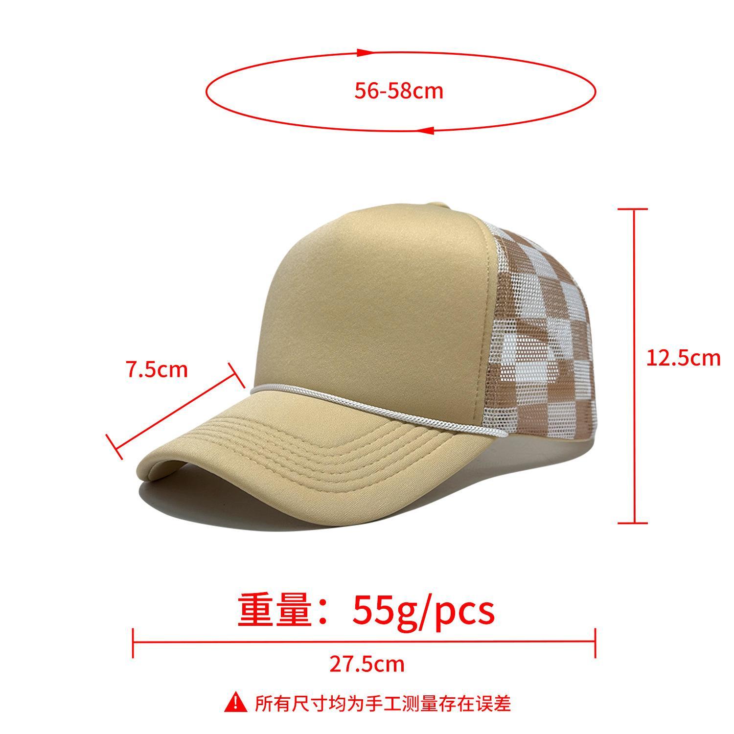 New Men Women Baseball Hats Cu - Trucker Hat Cap ulasan dan harga
