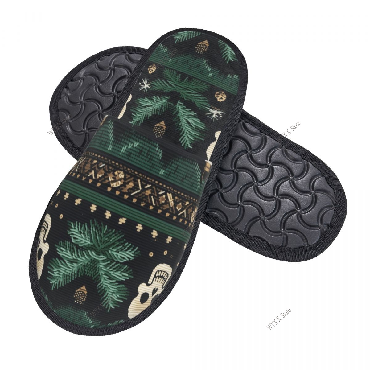 Fur Slipper For Women Men Fash - Men'S Fashion Houses ulasan dan harga