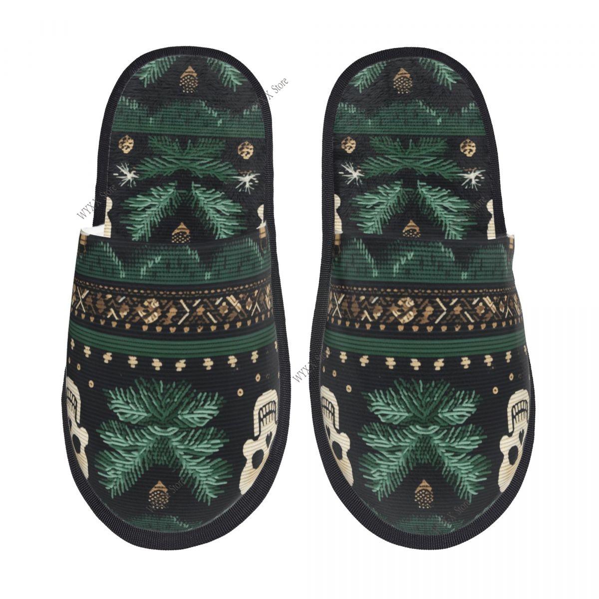 Fur Slipper For Women Men Fash - Men'S Fashion Houses ulasan dan harga