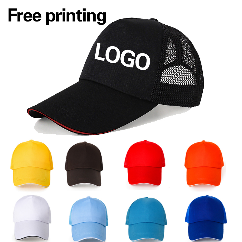 Men Women Customize Hats Print - Trucker Hat Cap ulasan dan harga