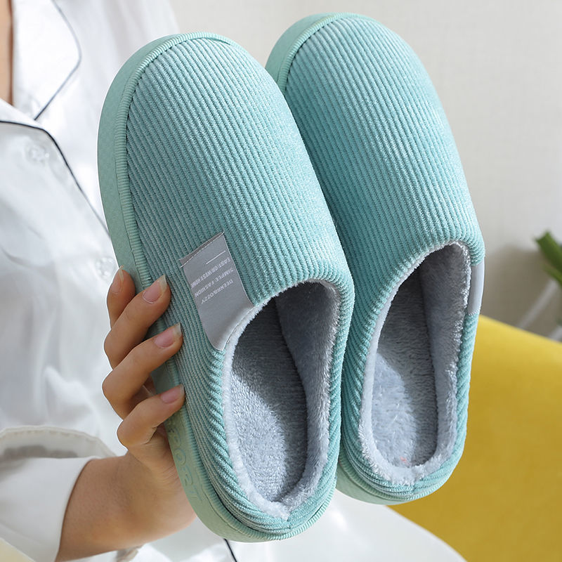 Winter Warm Men Fur Slippers H - Men'S Fashion Houses ulasan dan harga