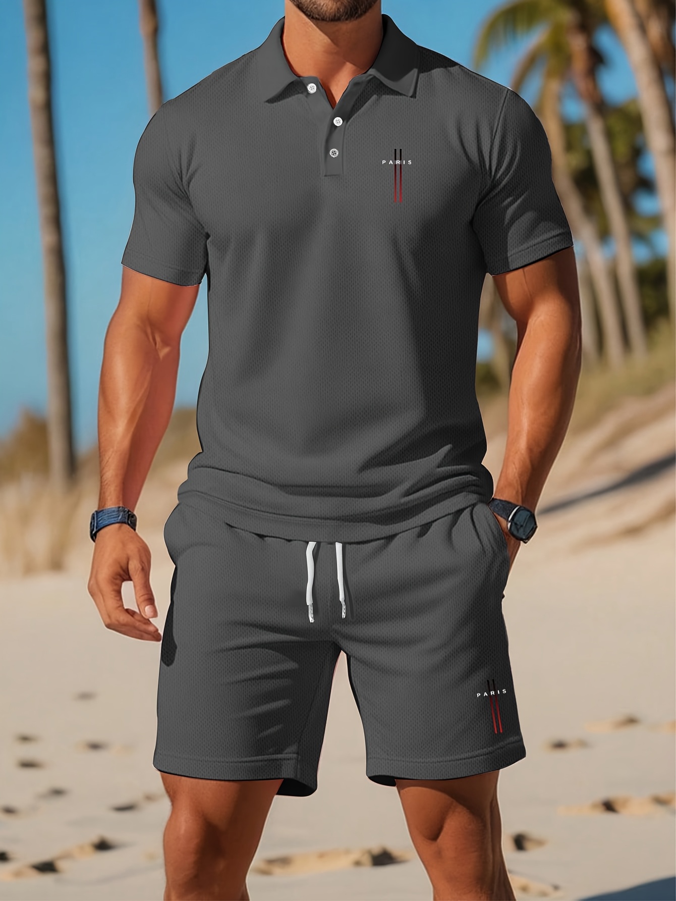 2026 Summer Men's Polo Shirt S - Men'S Fashion Advice ulasan dan harga