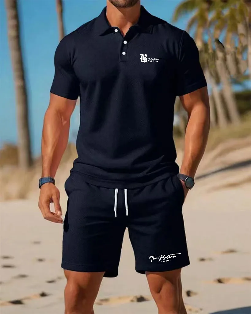 Summer New Men's Polo Shirt Se - Men'S Fashion Advice ulasan dan harga