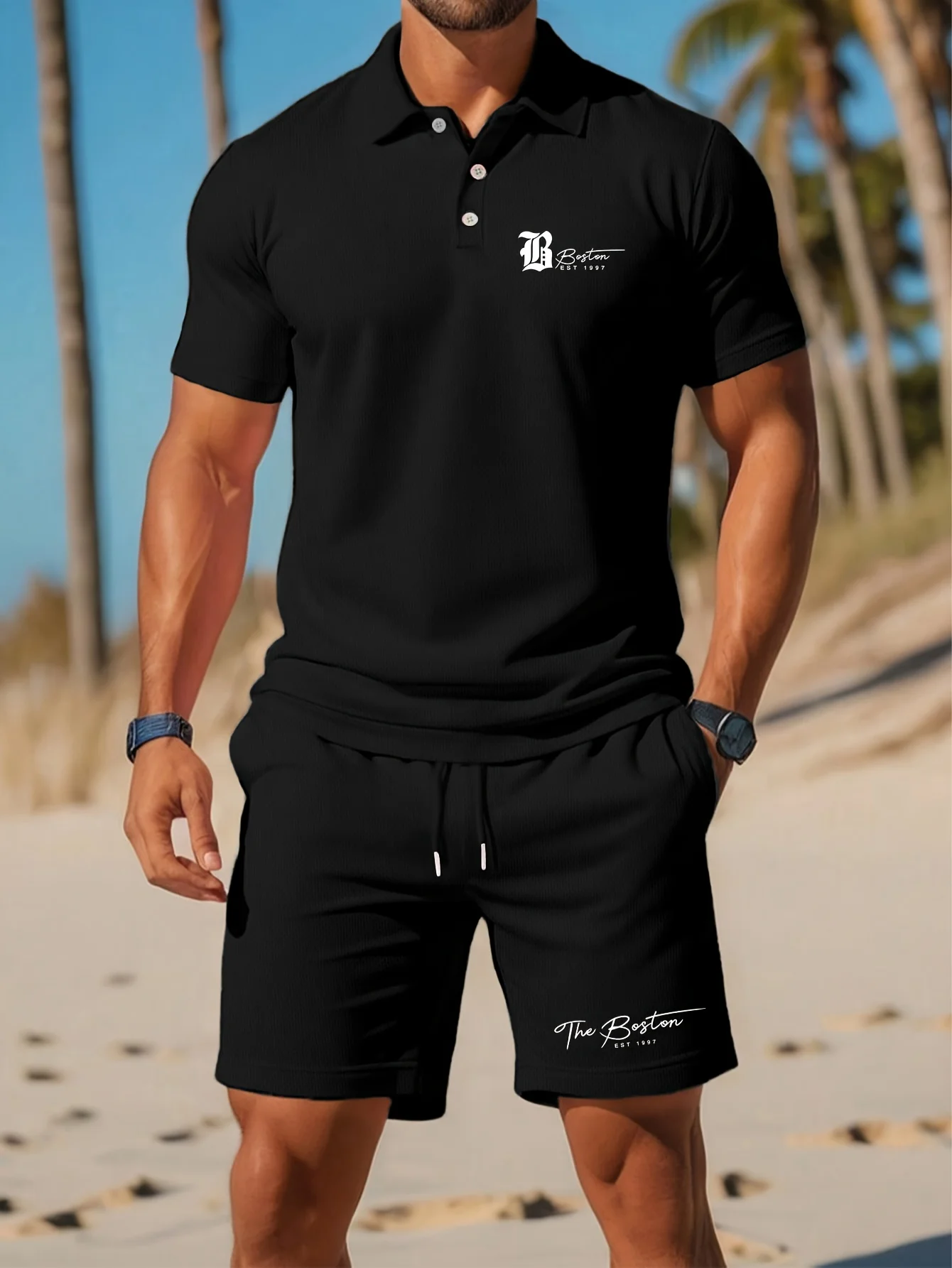Summer New Men's Polo Shirt Se - Men'S Fashion Advice ulasan dan harga