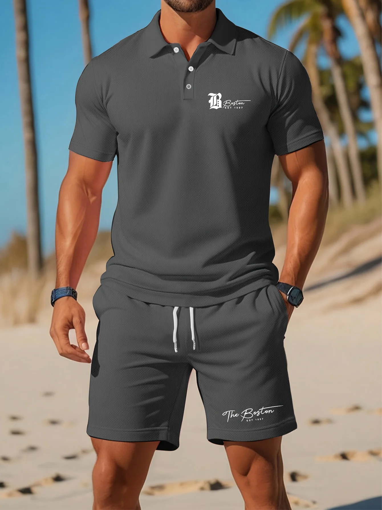 Summer New Men's Polo Shirt Se - Men'S Fashion Advice ulasan dan harga