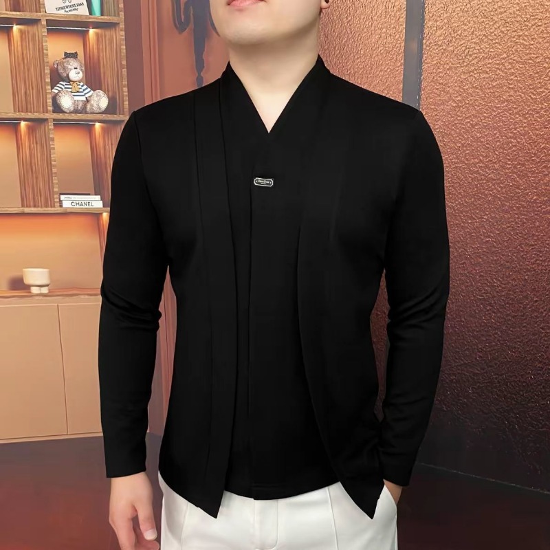 Autumn and Winter New Men's Li - Mens Fashion Top ulasan dan harga
