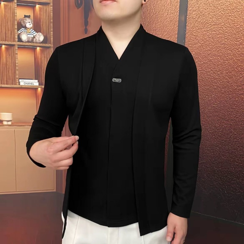Autumn and Winter New Men's Li - Mens Fashion Top ulasan dan harga