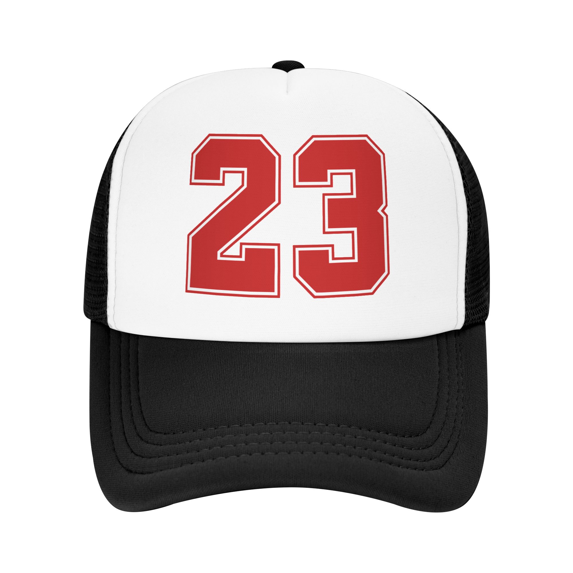 Classic 23 Number  Baseball Ca - Trucker Hat Cap ulasan dan harga