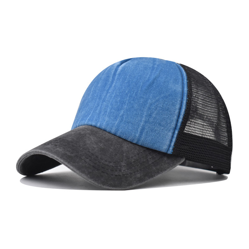 Mesh  Washed Foam Baseball Cap - Trucker Hat Cap ulasan dan harga