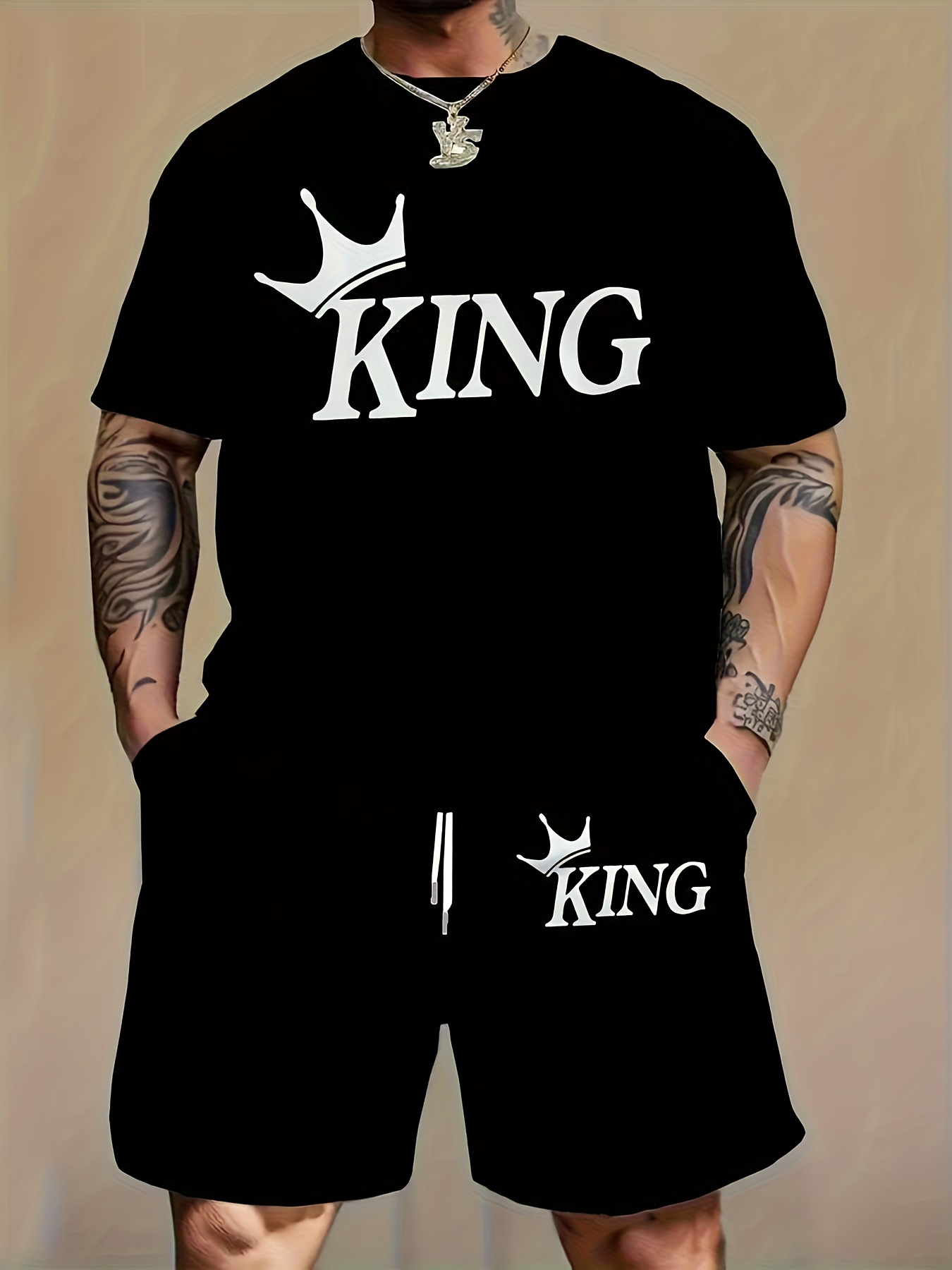 Men Fashion 2‑Piece Matching S - Men'S Fashion Advice ulasan dan harga