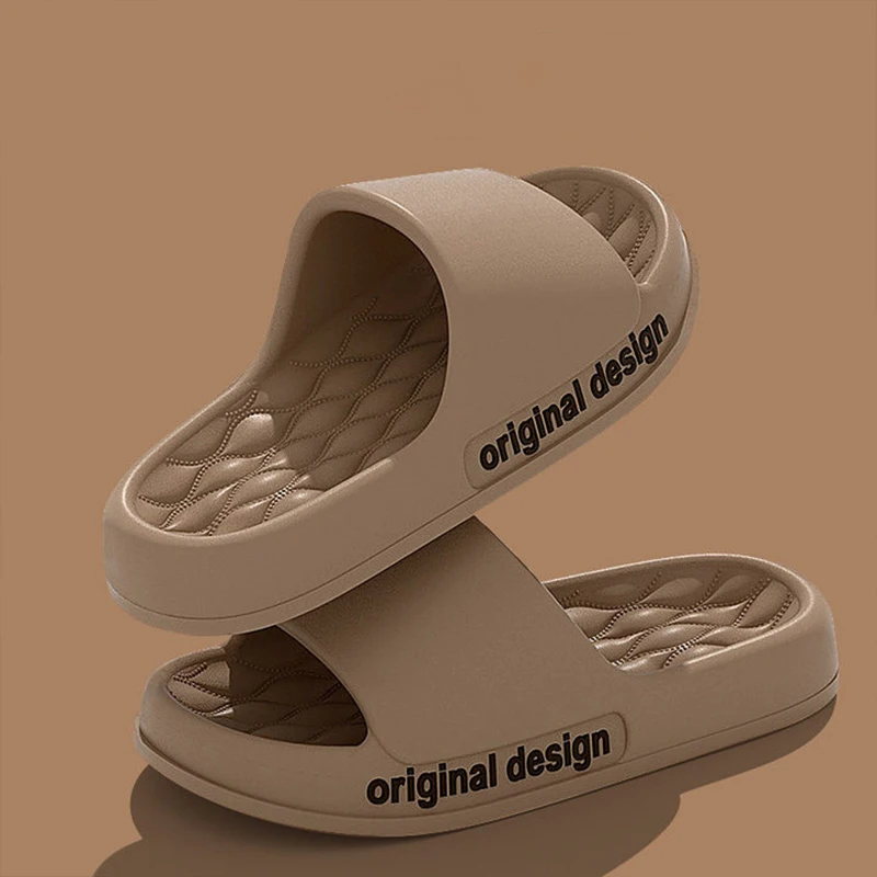 Smile Pop Men Slippers House S - Men'S Fashion Houses ulasan dan harga
