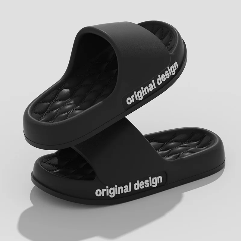 Smile Pop Men Slippers House S - Men'S Fashion Houses ulasan dan harga