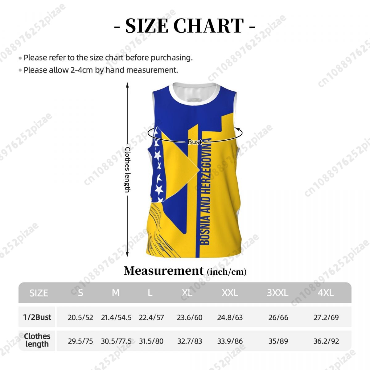 Custom Name Number Bosnia And  - Men'S Fashion Names ulasan dan harga