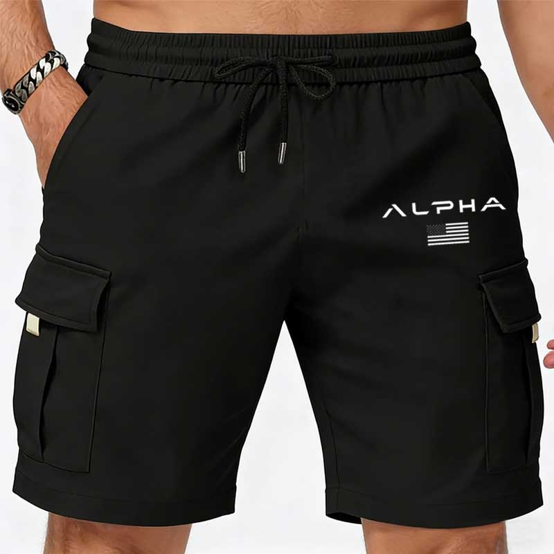 2026 New Printed Cargo Shorts  - Mens Fashion Cargo Pants ulasan dan harga