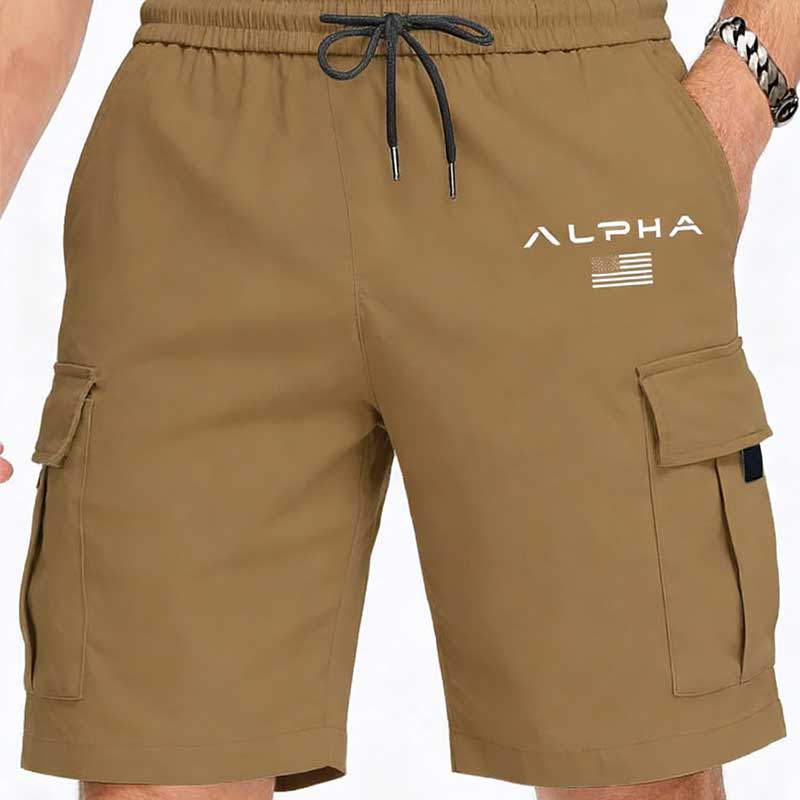 2026 New Printed Cargo Shorts  - Mens Fashion Cargo Pants ulasan dan harga