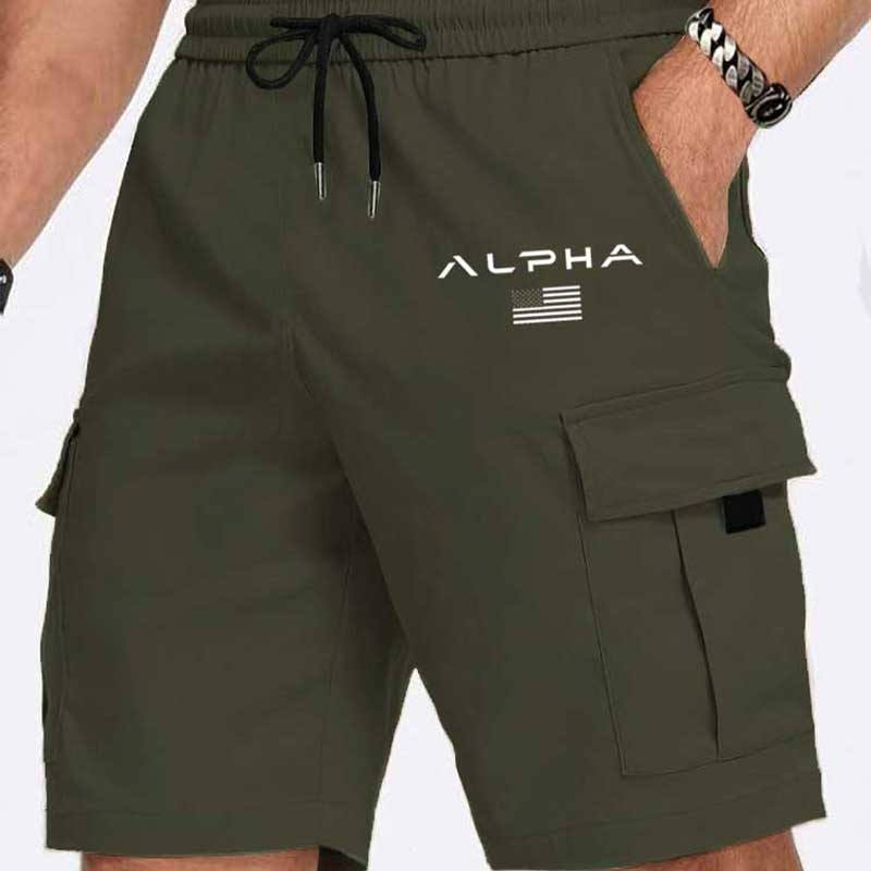 2026 New Printed Cargo Shorts  - Mens Fashion Cargo Pants ulasan dan harga