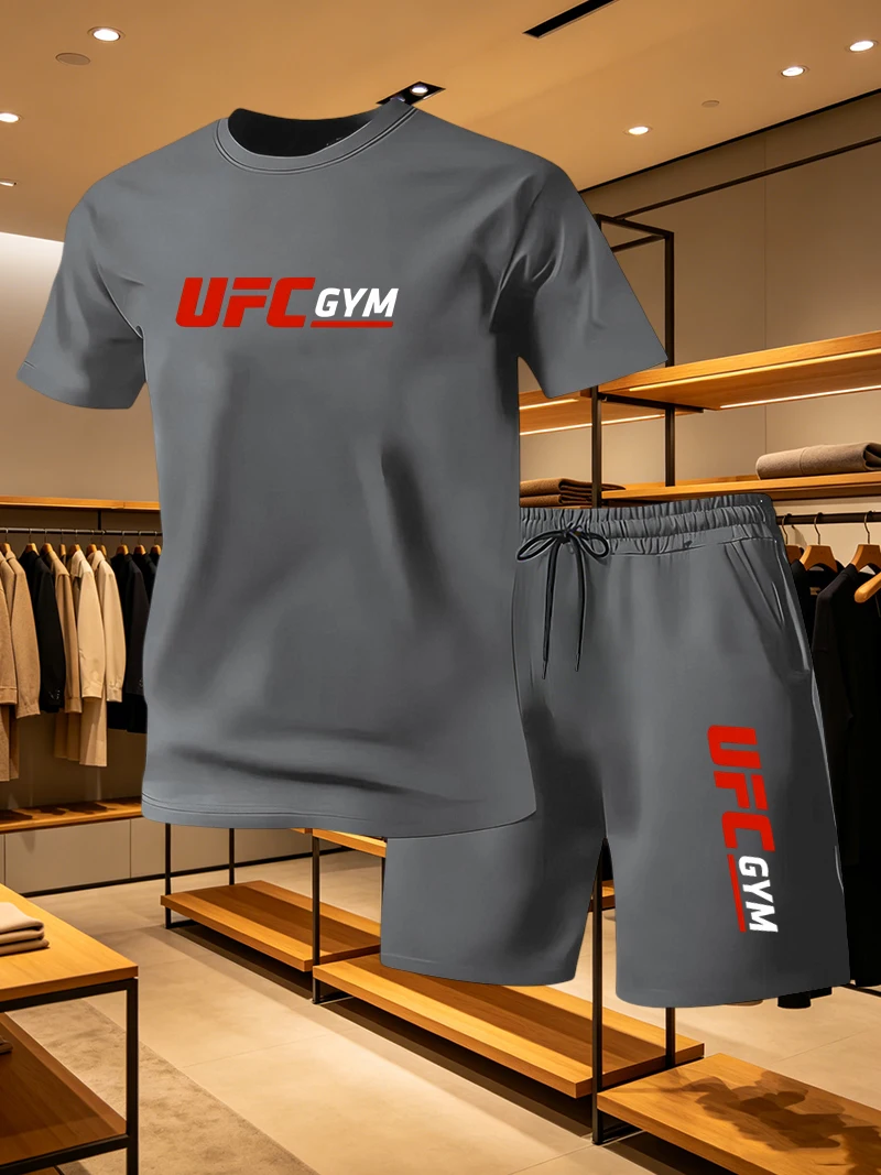Men's Fashion T-shirt Shorts U - Men'S Fashion Advice ulasan dan harga