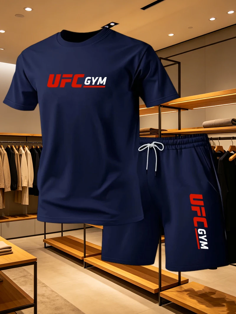 Men's Fashion T-shirt Shorts U - Men'S Fashion Advice ulasan dan harga
