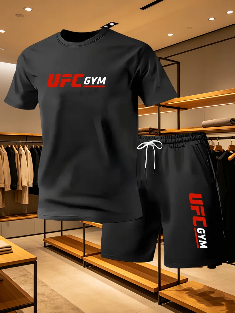 Men's Fashion T-shirt Shorts U - Men'S Fashion Advice ulasan dan harga