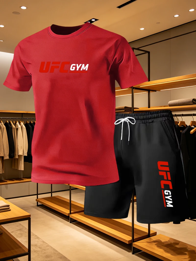 Men's Fashion T-shirt Shorts U - Men'S Fashion Advice ulasan dan harga