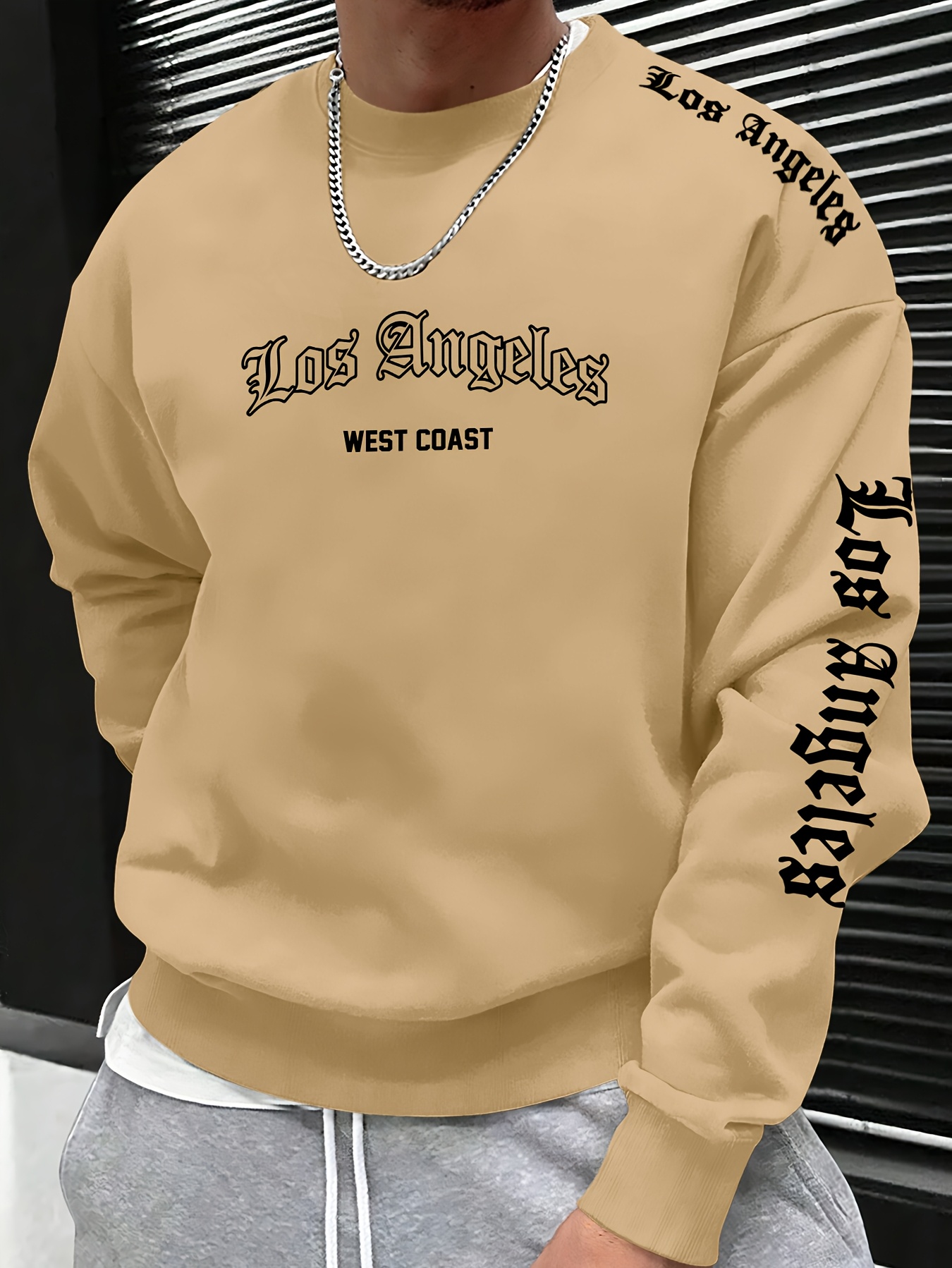 2026 Autumn/Winter Men's Round - Mens Fashion Top ulasan dan harga