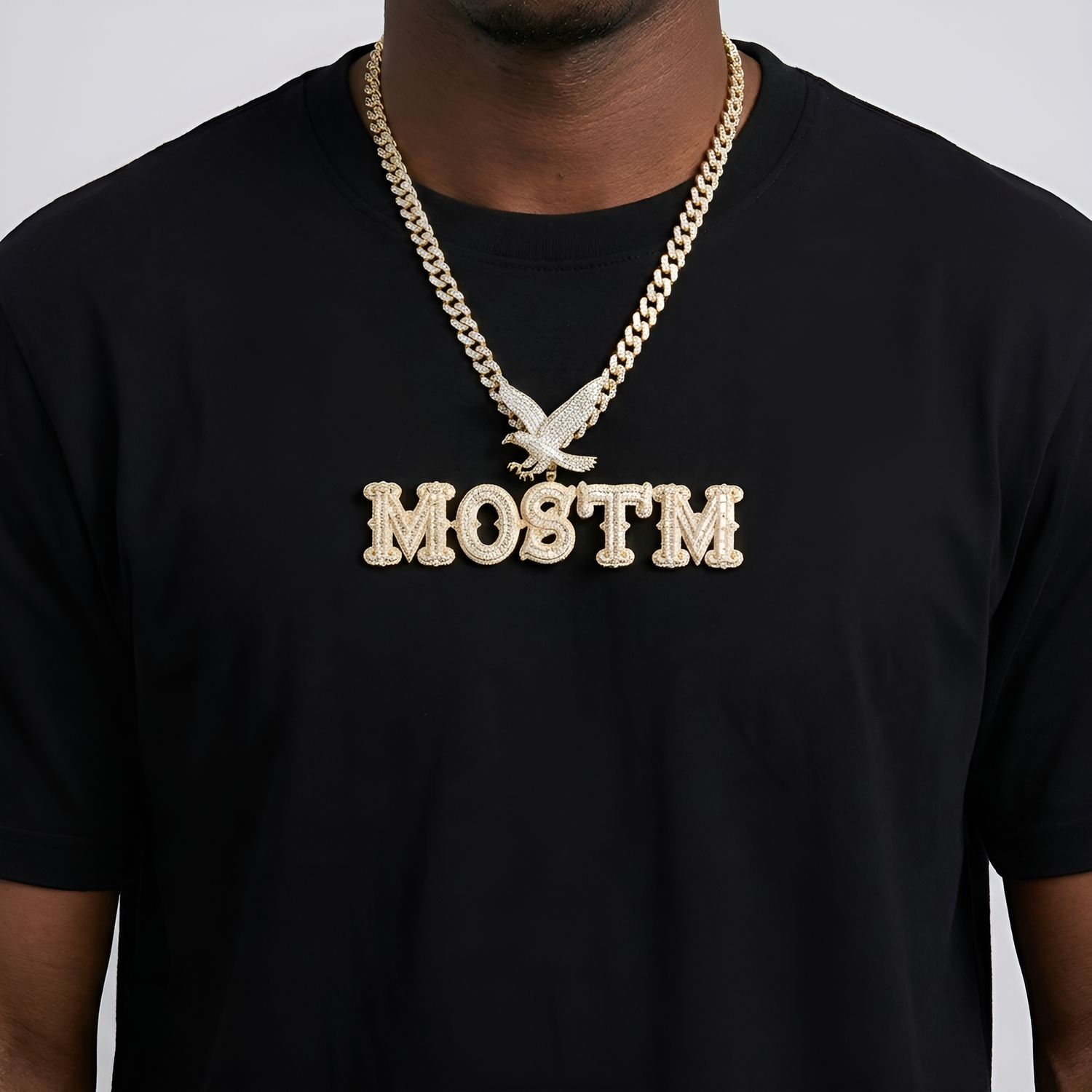 THE BLING KING Hip Hop Iced Ou - Mens Fashion Combination ulasan dan harga