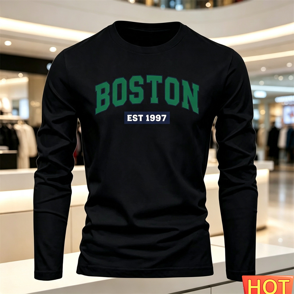 Autumn Summer Men's long sleev - Mens Fashion Top ulasan dan harga