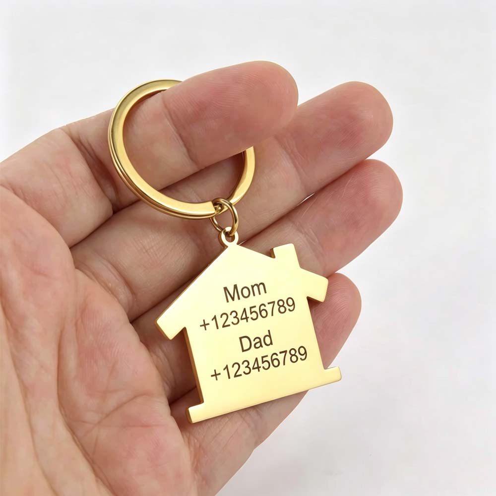 Couple Family Personalized Key - Men'S Fashion Houses ulasan dan harga